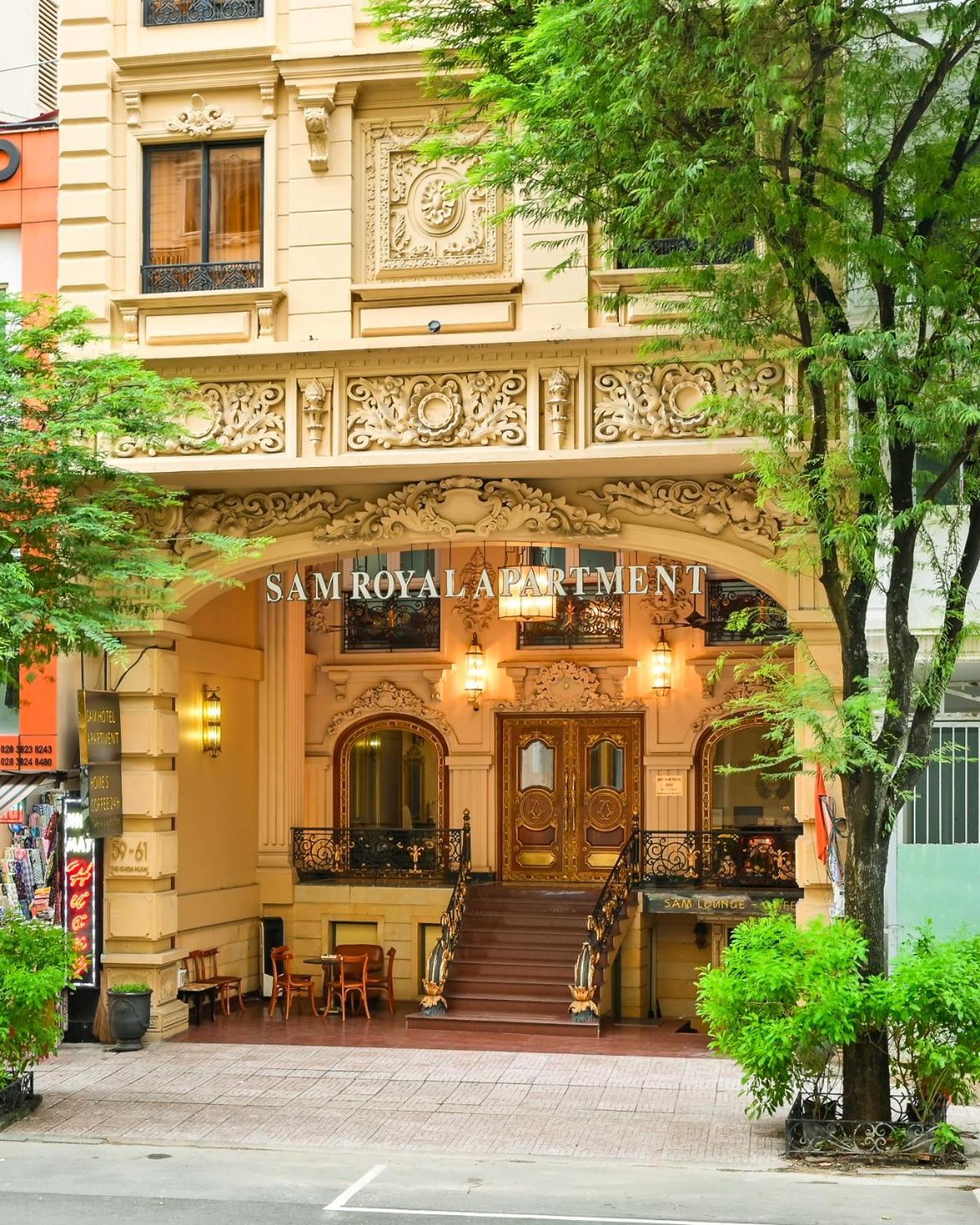 Sam Royal Apartment Ho Şi Min Dış mekan fotoğraf