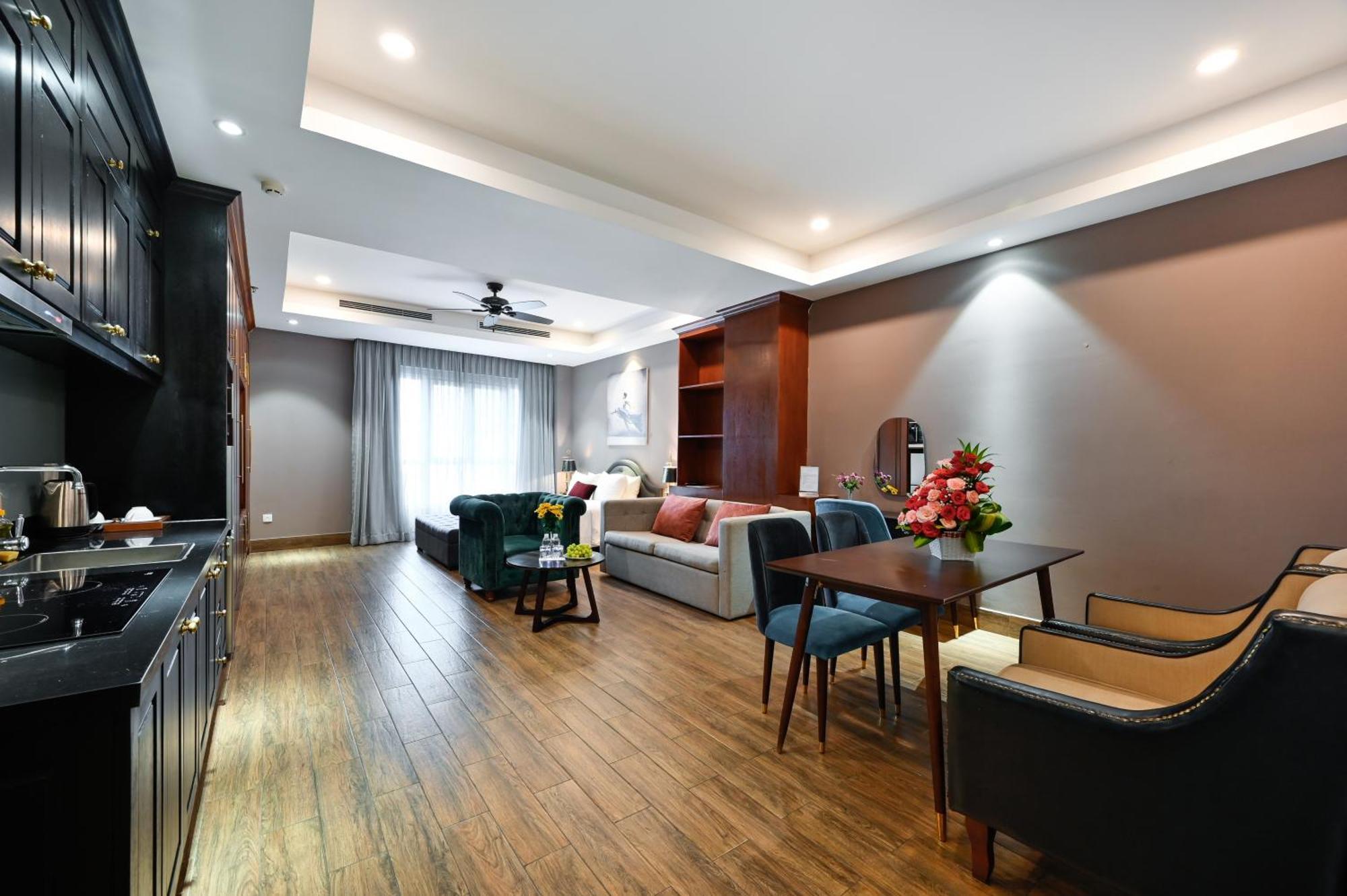 Sam Royal Apartment Ho Şi Min Dış mekan fotoğraf