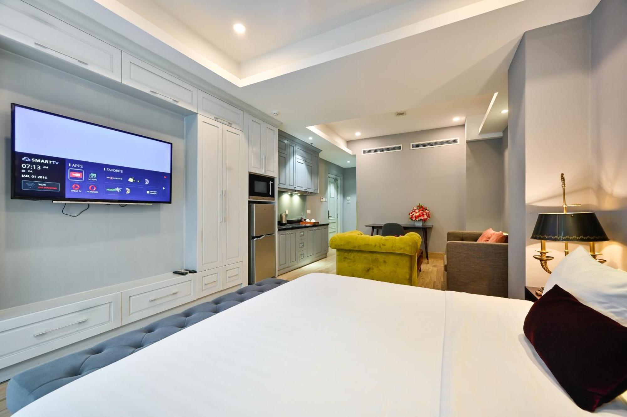 Sam Royal Apartment Ho Şi Min Oda fotoğraf