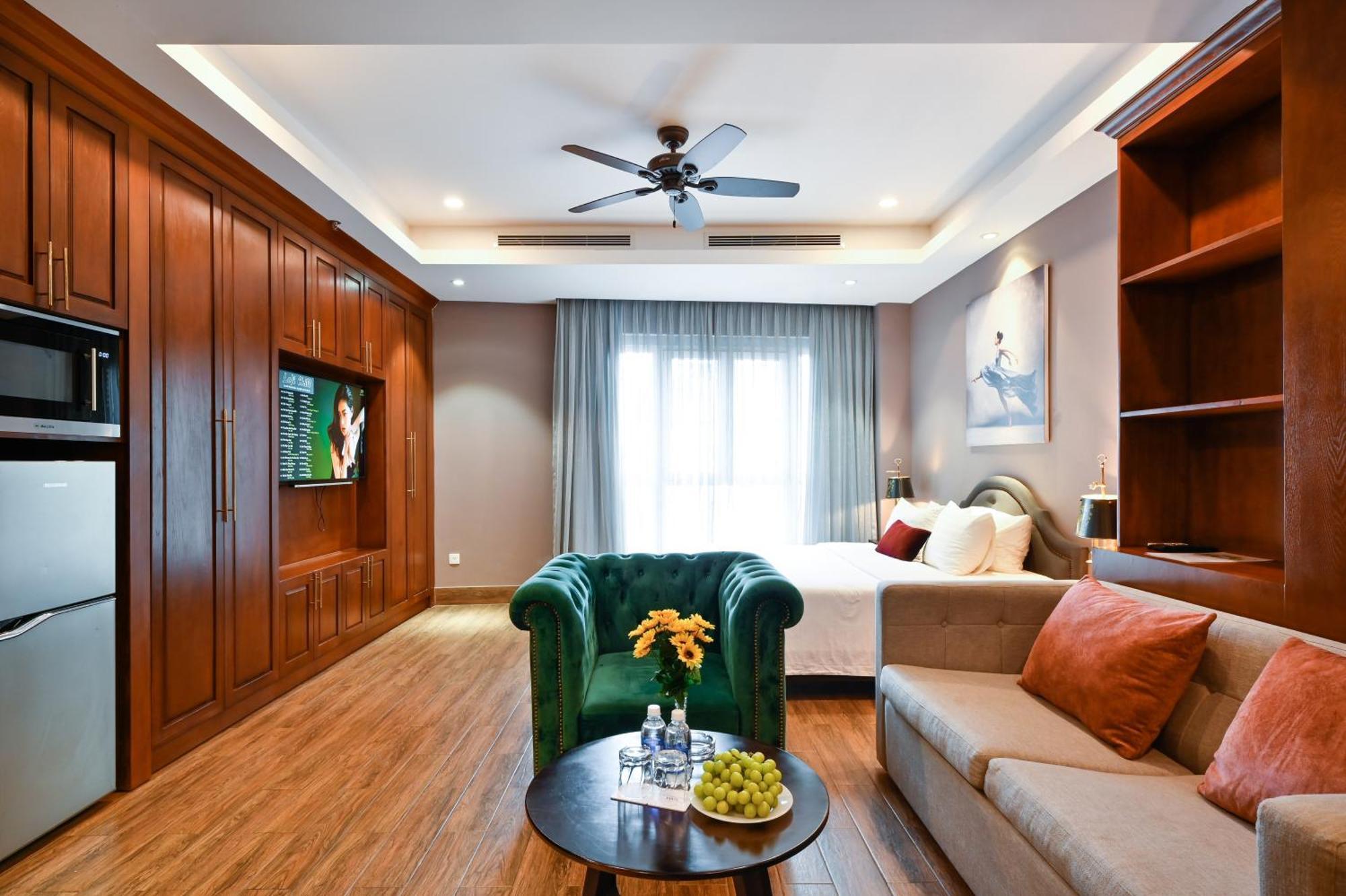 Sam Royal Apartment Ho Şi Min Dış mekan fotoğraf