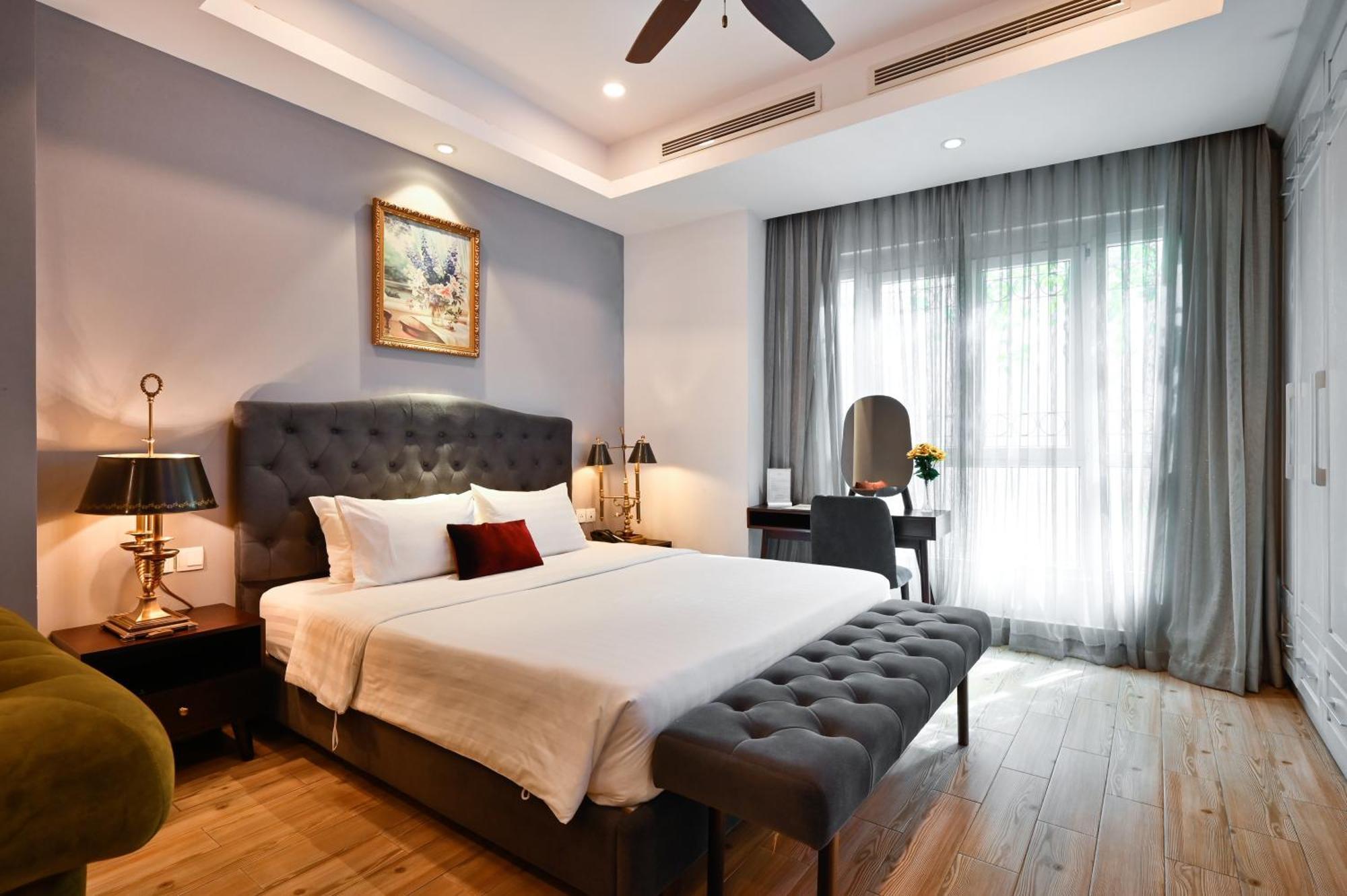 Sam Royal Apartment Ho Şi Min Dış mekan fotoğraf