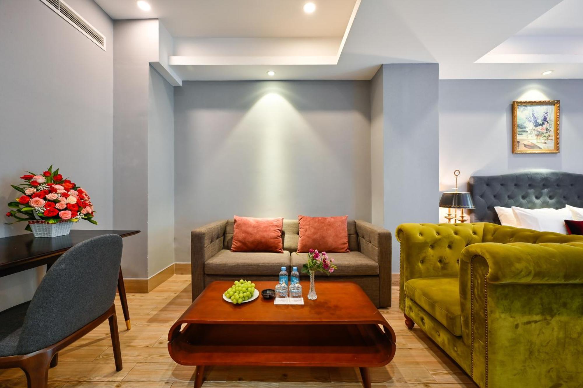 Sam Royal Apartment Ho Şi Min Dış mekan fotoğraf