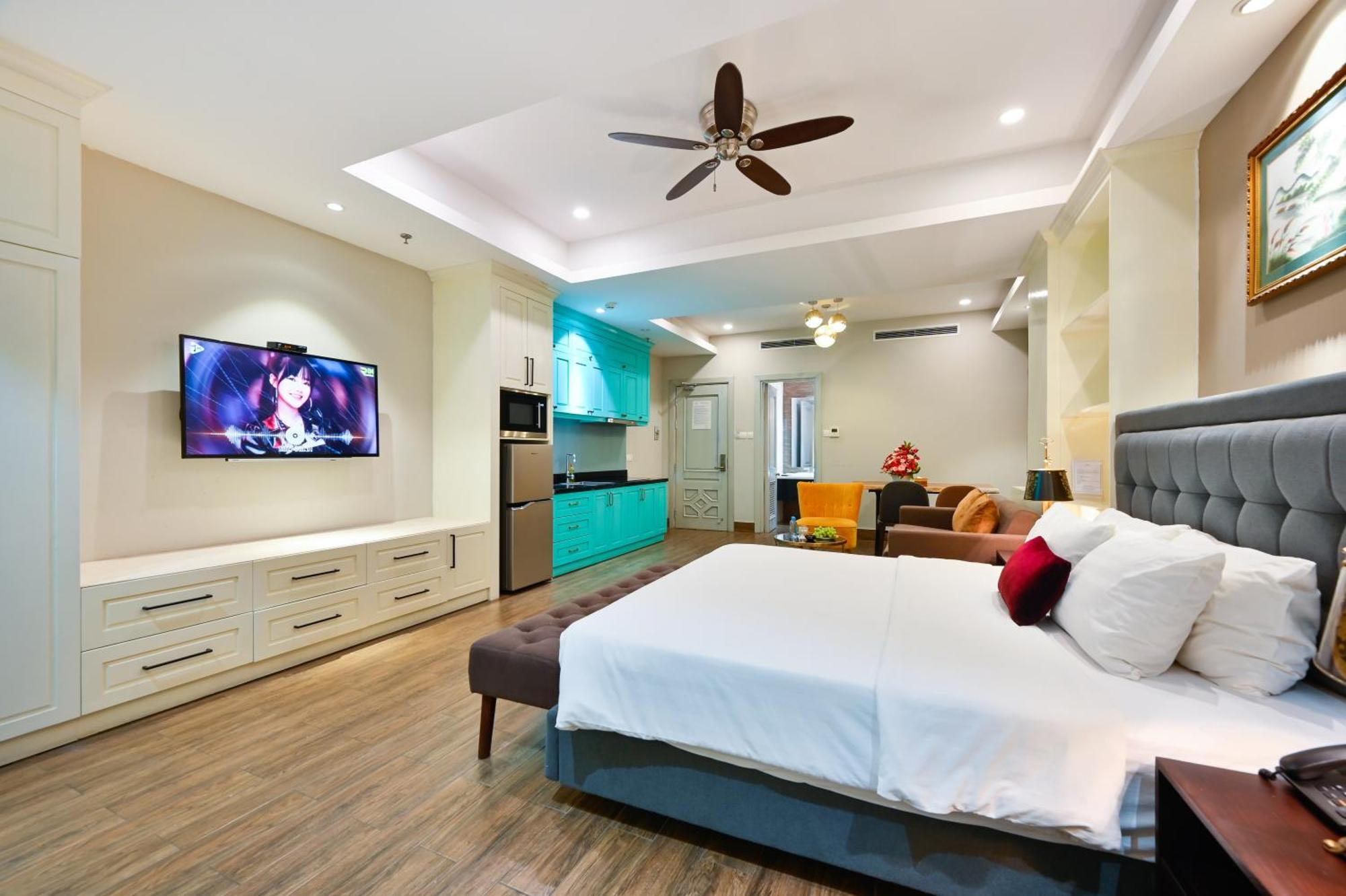 Sam Royal Apartment Ho Şi Min Dış mekan fotoğraf