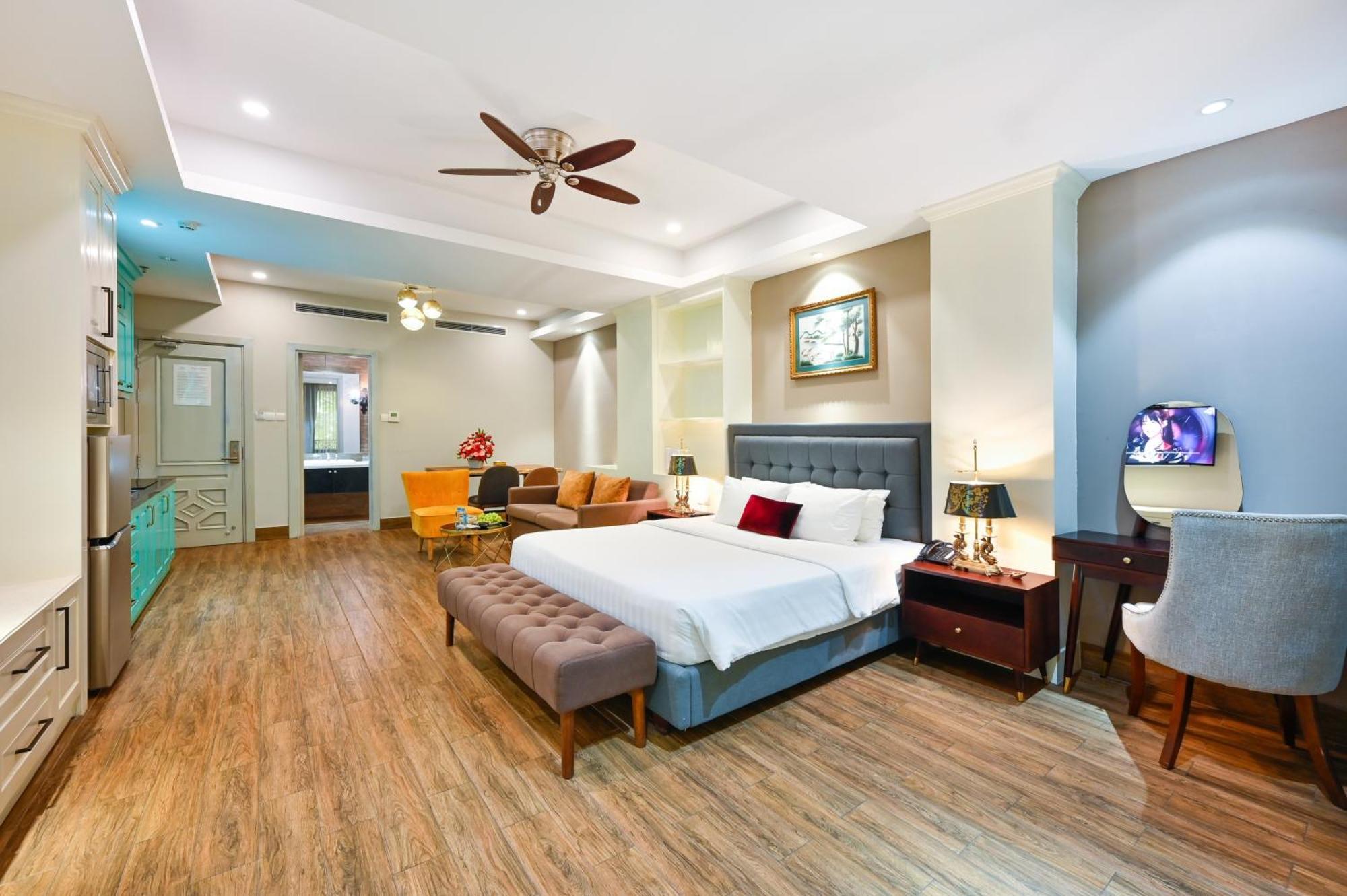 Sam Royal Apartment Ho Şi Min Dış mekan fotoğraf