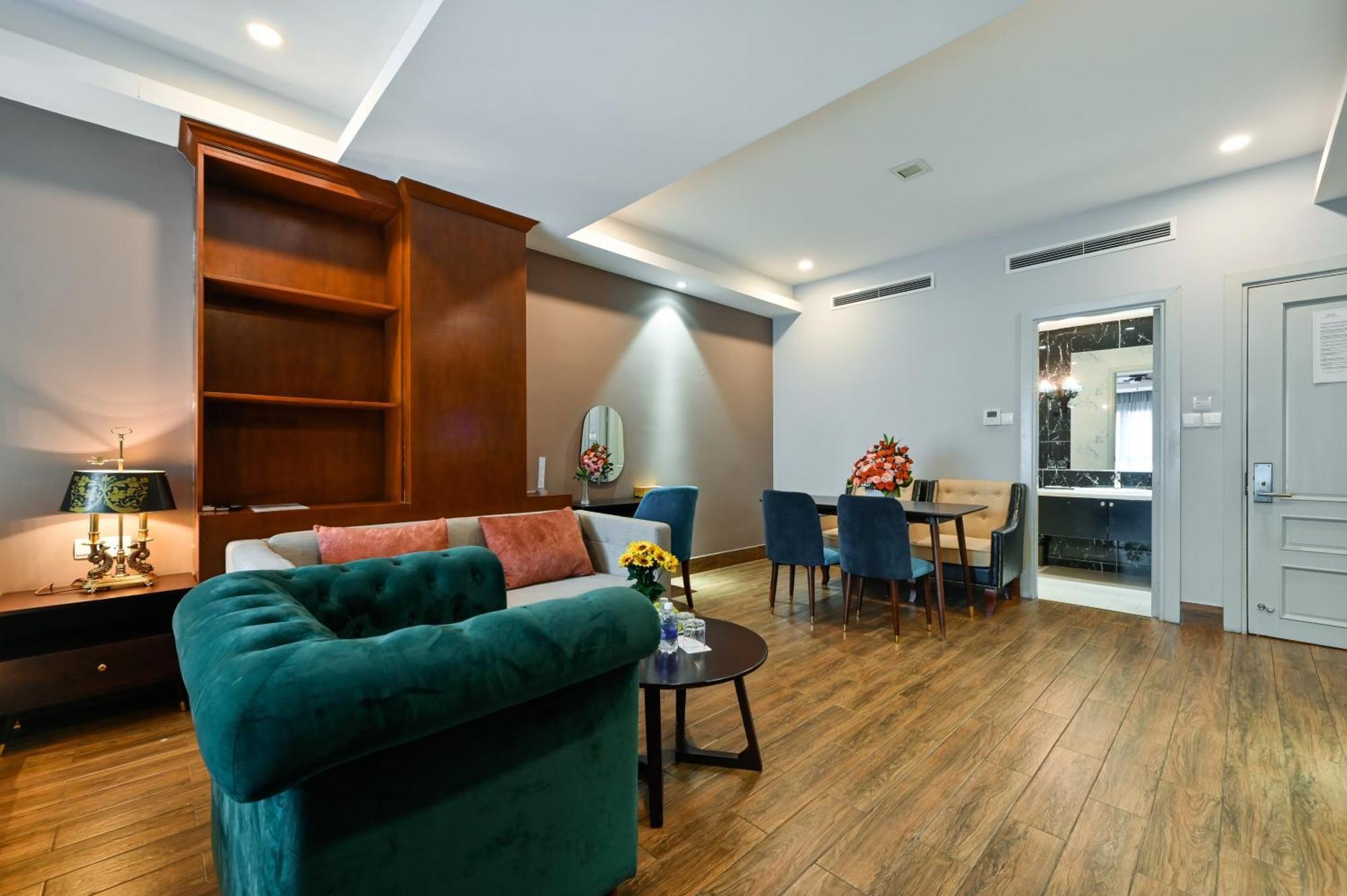 Sam Royal Apartment Ho Şi Min Dış mekan fotoğraf