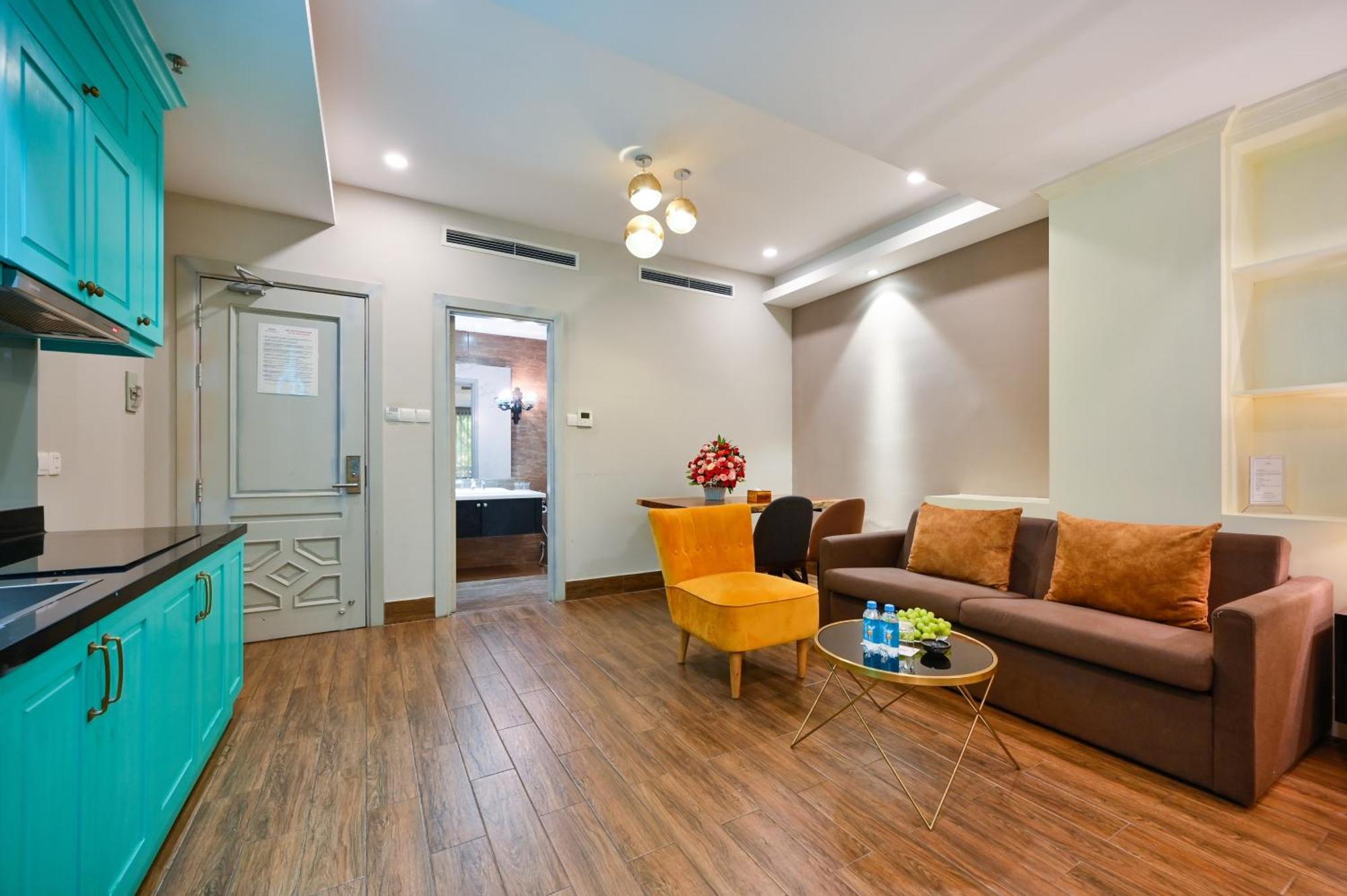 Sam Royal Apartment Ho Şi Min Dış mekan fotoğraf