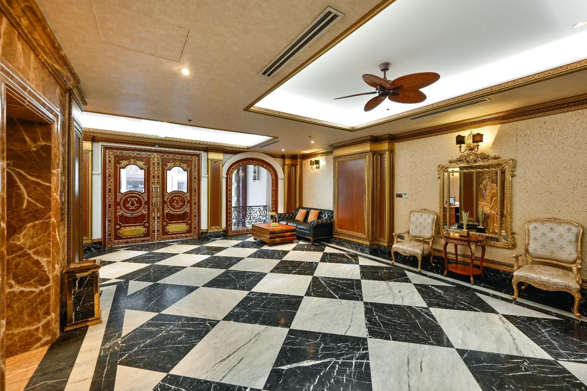Sam Royal Apartment Ho Şi Min Dış mekan fotoğraf