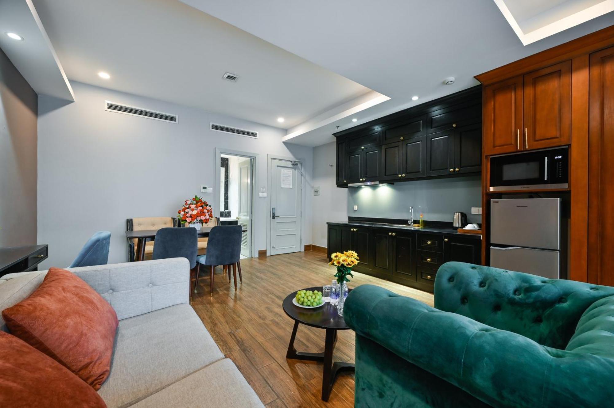 Sam Royal Apartment Ho Şi Min Dış mekan fotoğraf