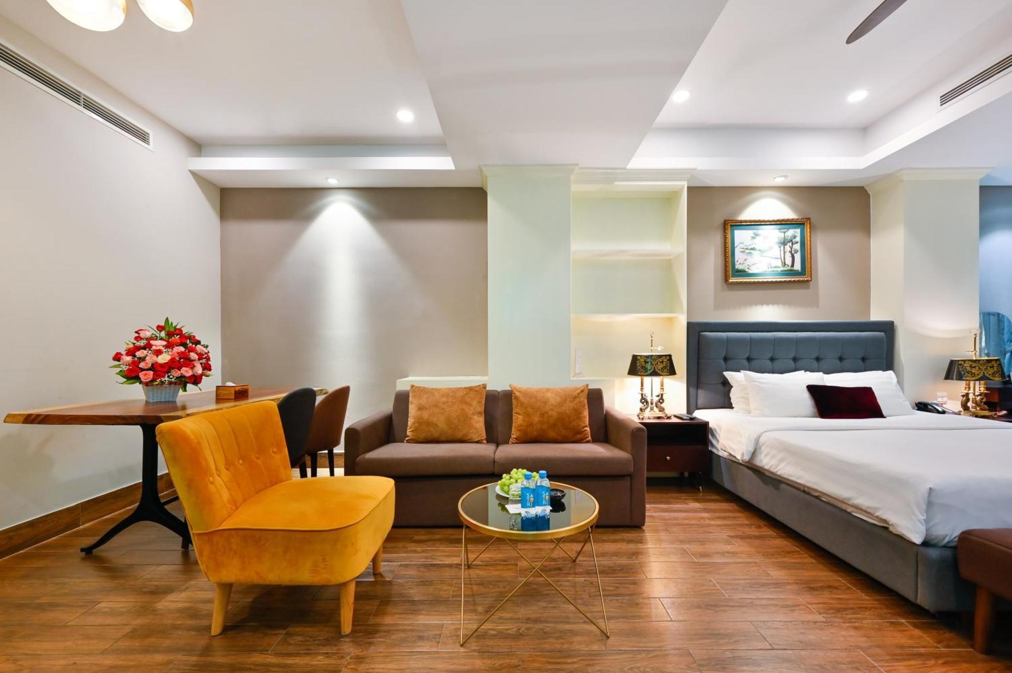 Sam Royal Apartment Ho Şi Min Dış mekan fotoğraf