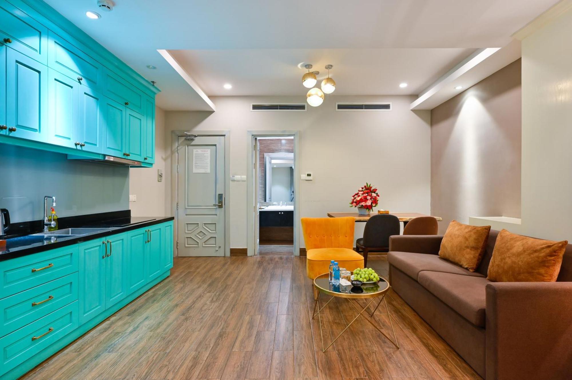 Sam Royal Apartment Ho Şi Min Dış mekan fotoğraf