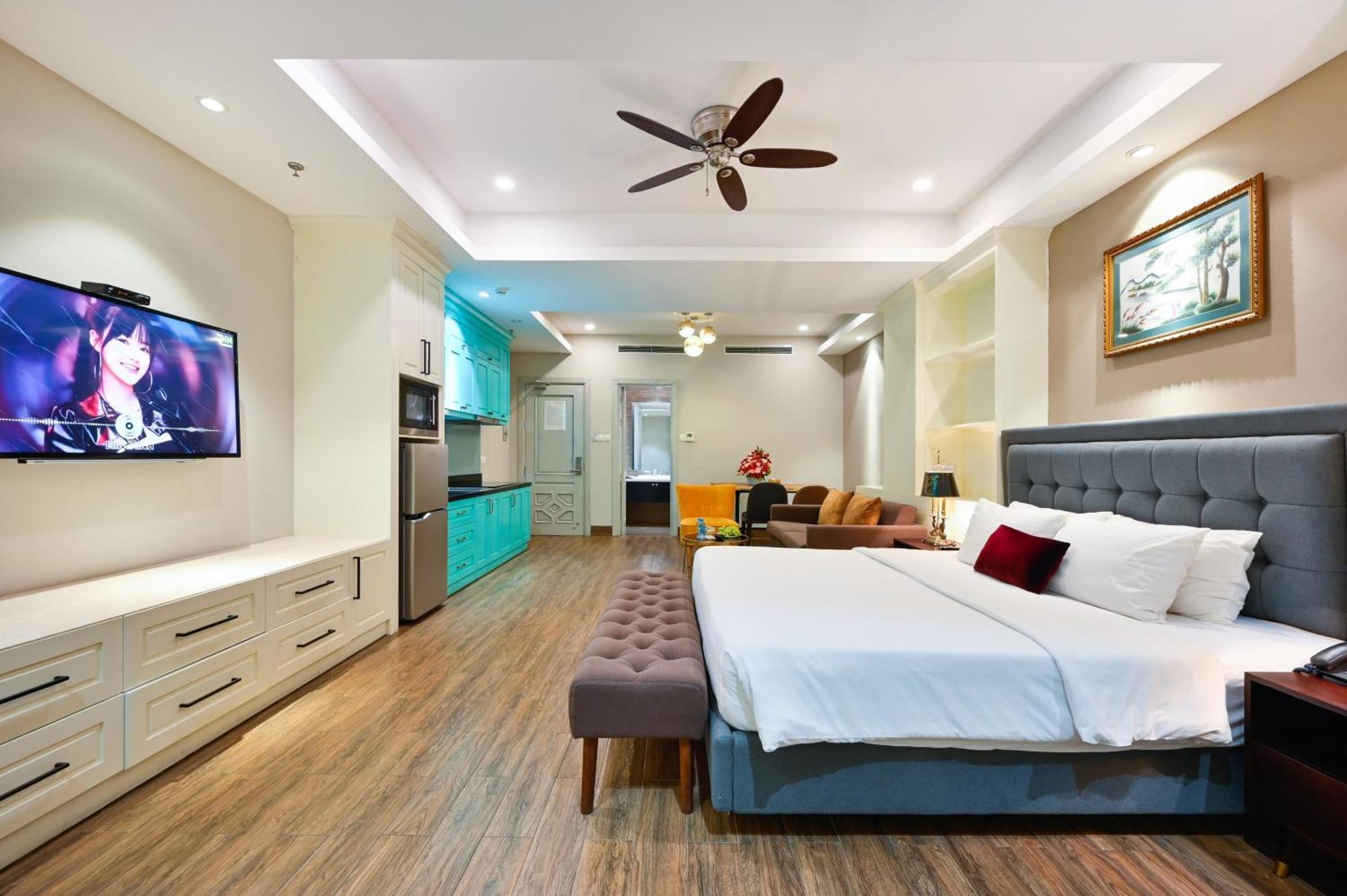 Sam Royal Apartment Ho Şi Min Dış mekan fotoğraf