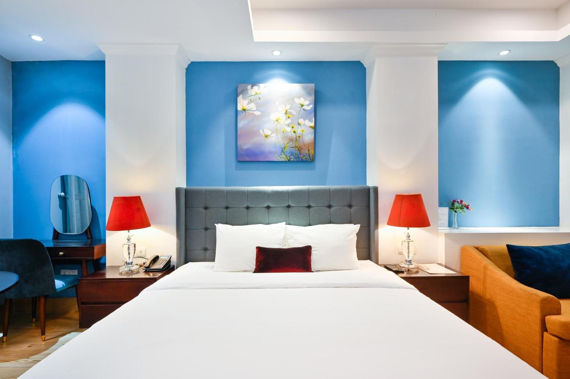 Sam Royal Apartment Ho Şi Min Oda fotoğraf