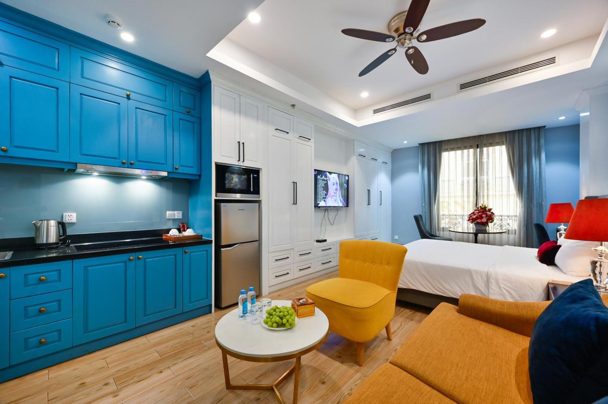 Sam Royal Apartment Ho Şi Min Dış mekan fotoğraf