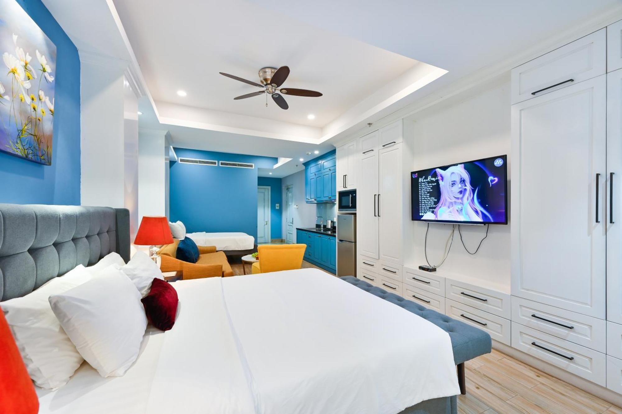 Sam Royal Apartment Ho Şi Min Dış mekan fotoğraf