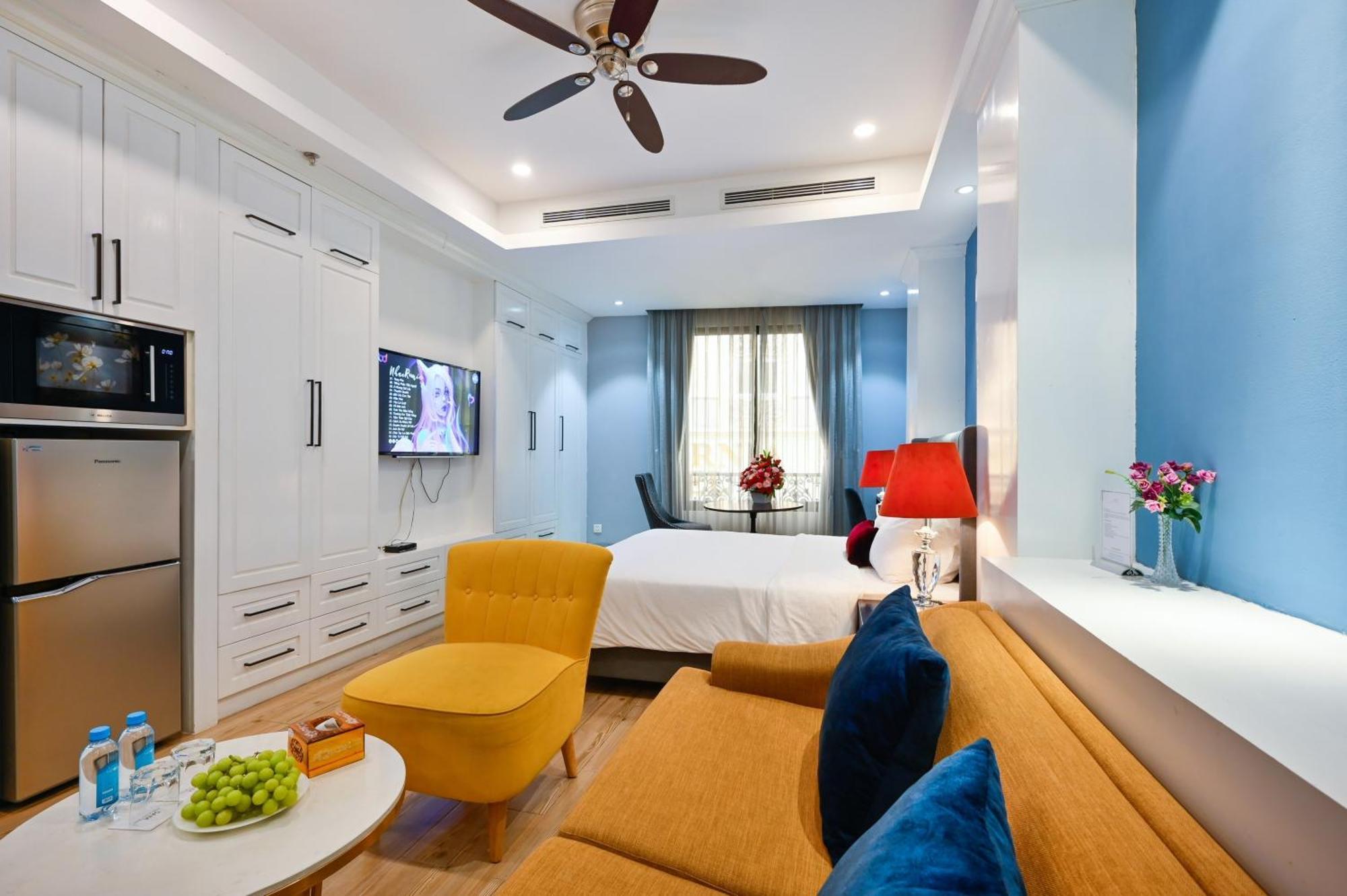 Sam Royal Apartment Ho Şi Min Oda fotoğraf
