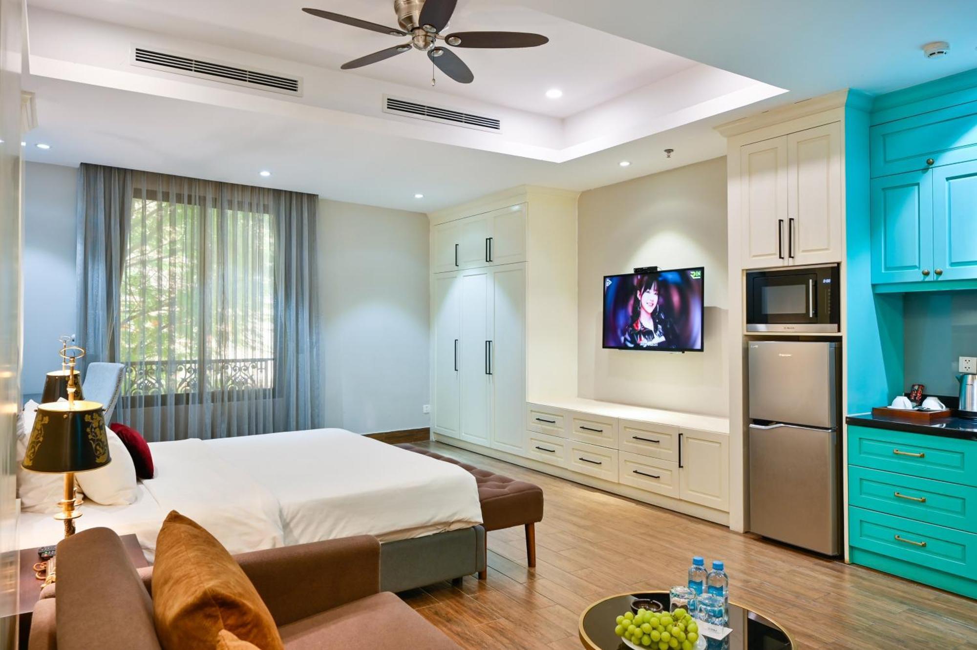 Sam Royal Apartment Ho Şi Min Dış mekan fotoğraf