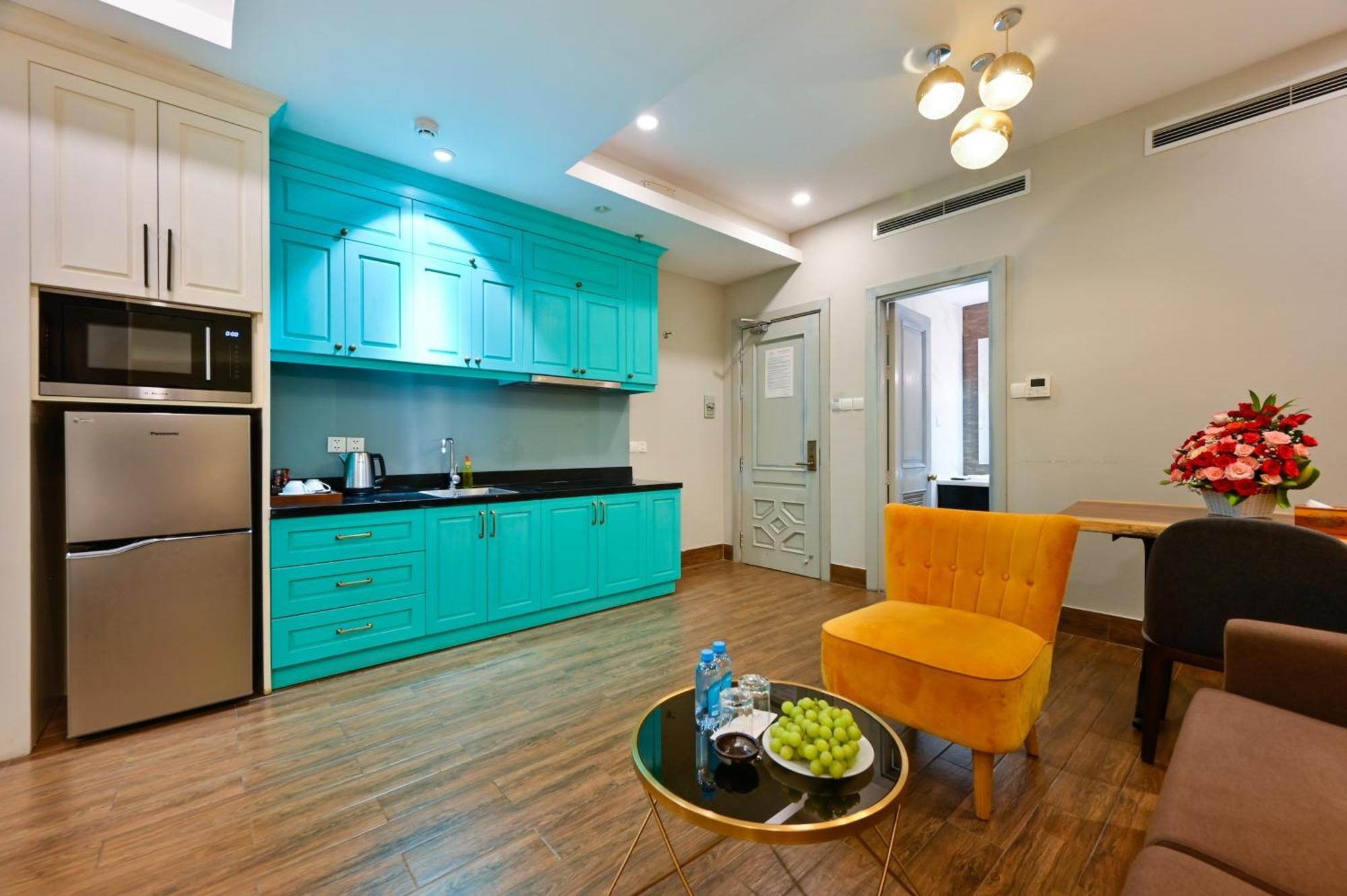 Sam Royal Apartment Ho Şi Min Dış mekan fotoğraf