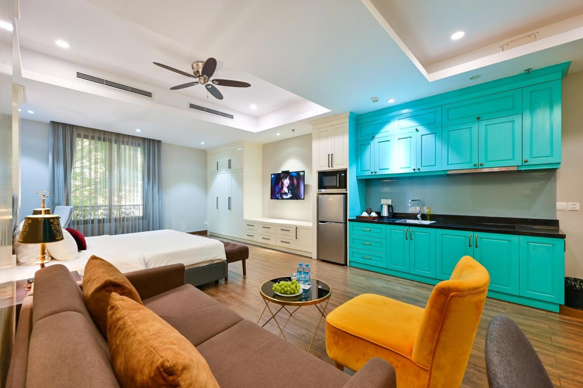 Sam Royal Apartment Ho Şi Min Dış mekan fotoğraf