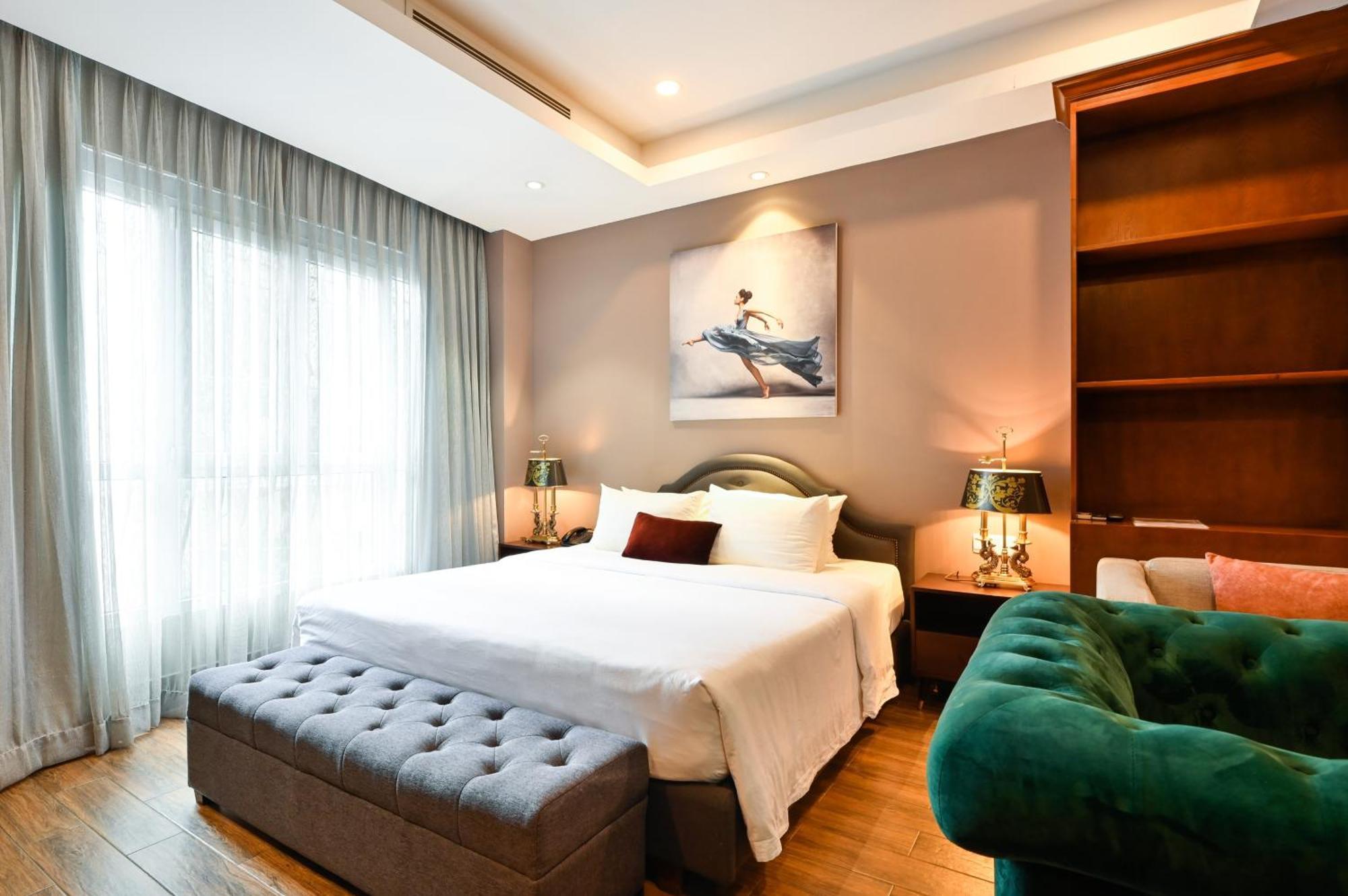 Sam Royal Apartment Ho Şi Min Dış mekan fotoğraf