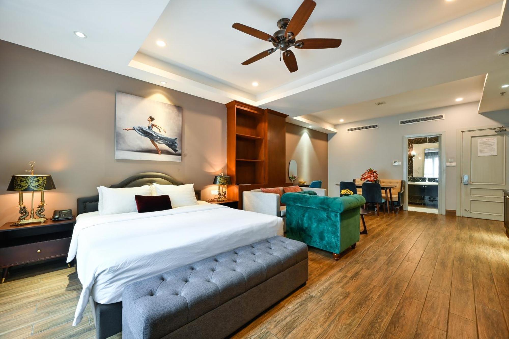 Sam Royal Apartment Ho Şi Min Dış mekan fotoğraf