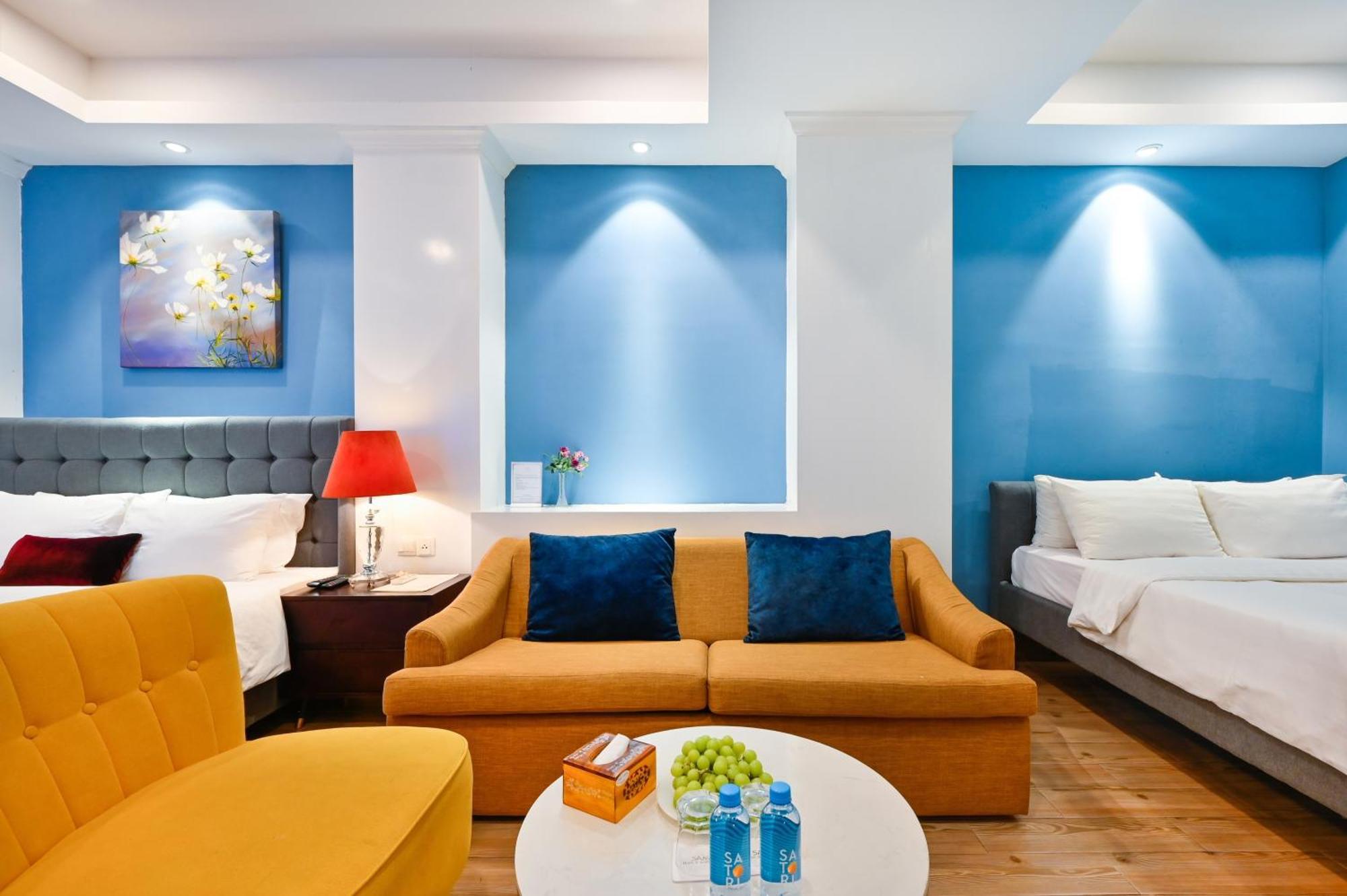 Sam Royal Apartment Ho Şi Min Dış mekan fotoğraf