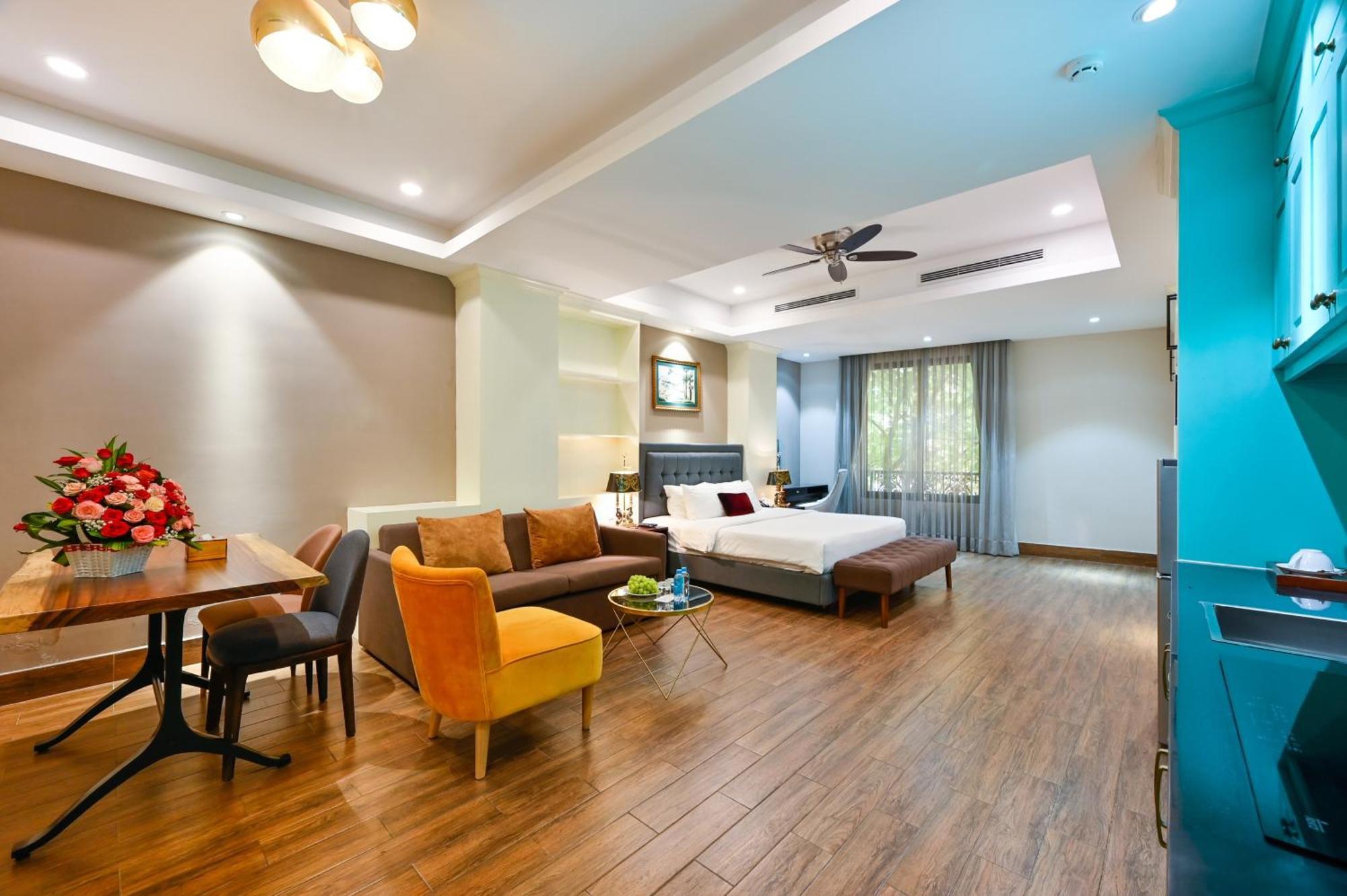 Sam Royal Apartment Ho Şi Min Dış mekan fotoğraf