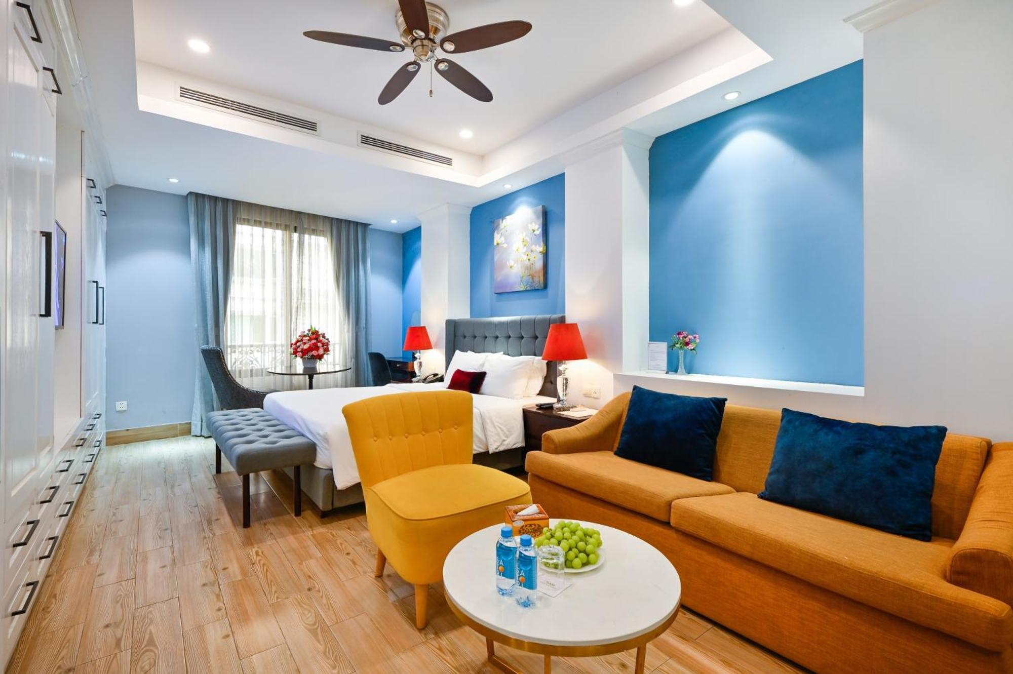 Sam Royal Apartment Ho Şi Min Dış mekan fotoğraf