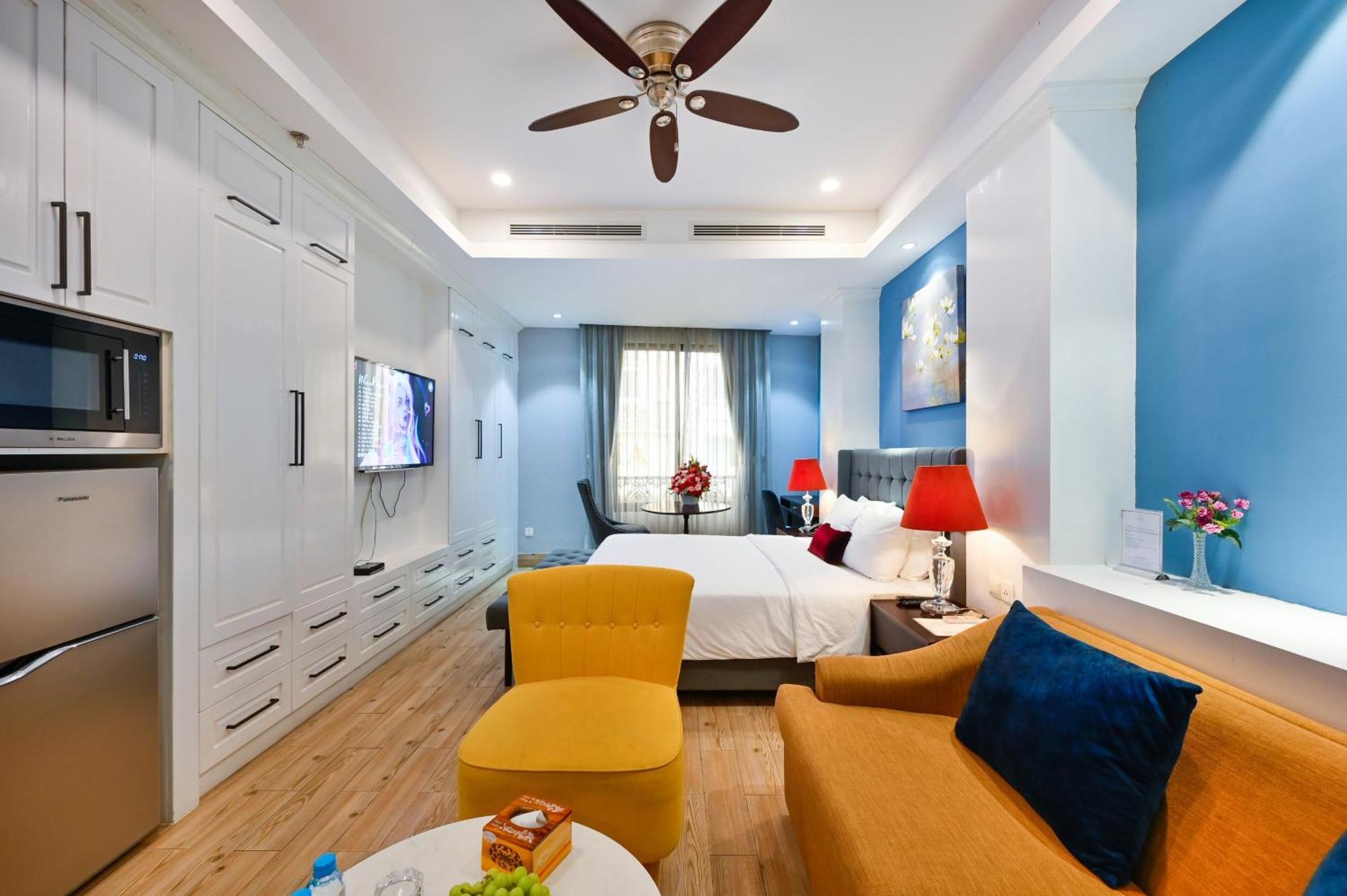 Sam Royal Apartment Ho Şi Min Dış mekan fotoğraf