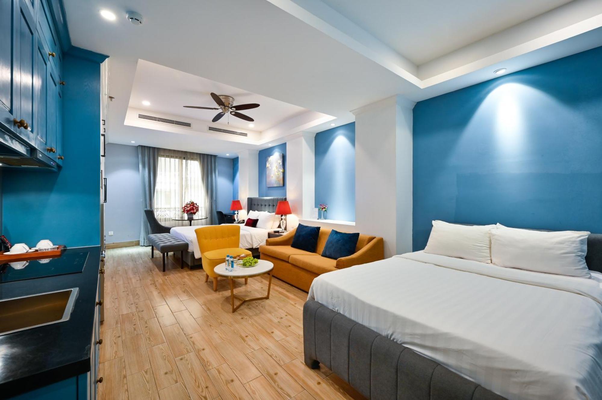 Sam Royal Apartment Ho Şi Min Dış mekan fotoğraf