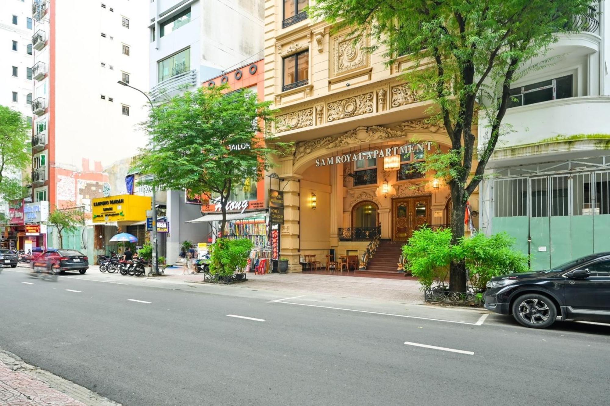 Sam Royal Apartment Ho Şi Min Dış mekan fotoğraf