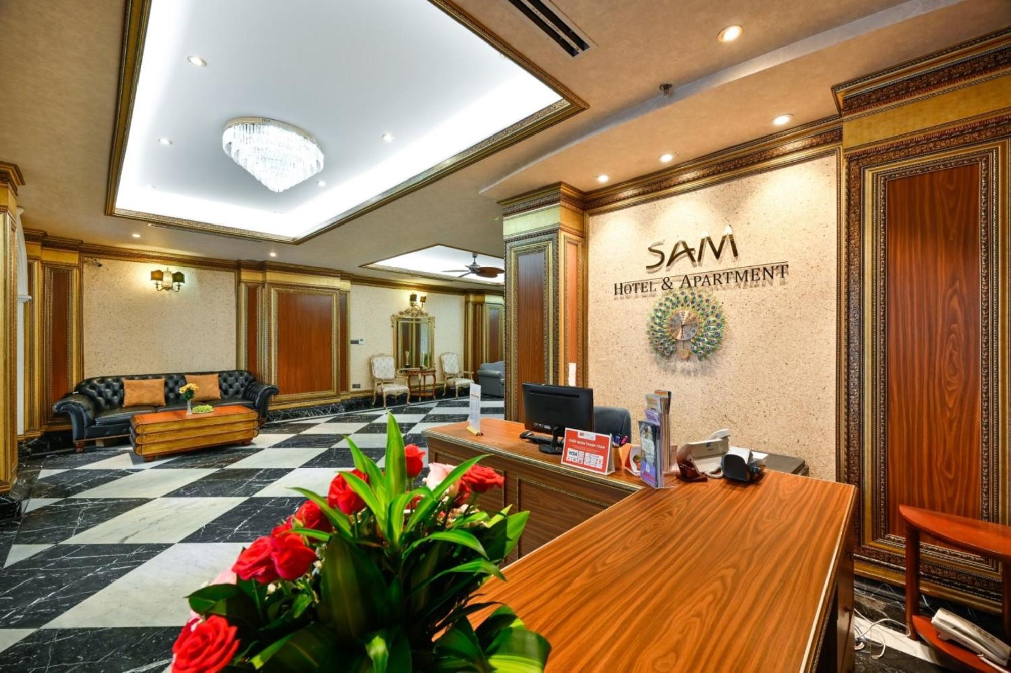 Sam Royal Apartment Ho Şi Min Dış mekan fotoğraf