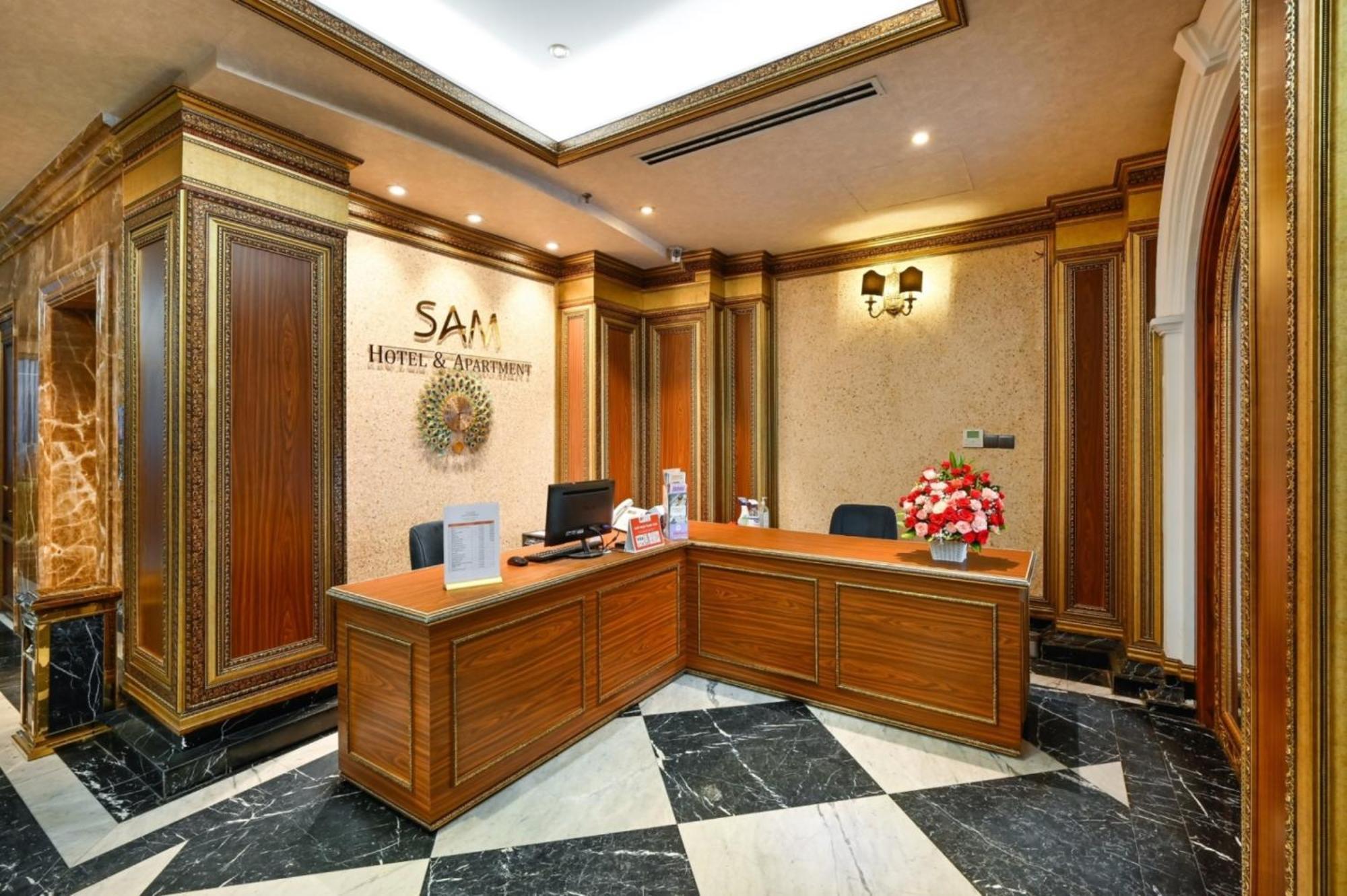 Sam Royal Apartment Ho Şi Min Dış mekan fotoğraf