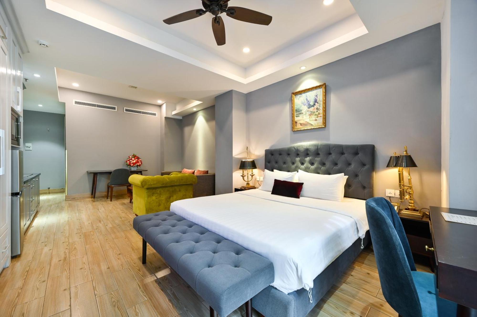 Sam Royal Apartment Ho Şi Min Dış mekan fotoğraf