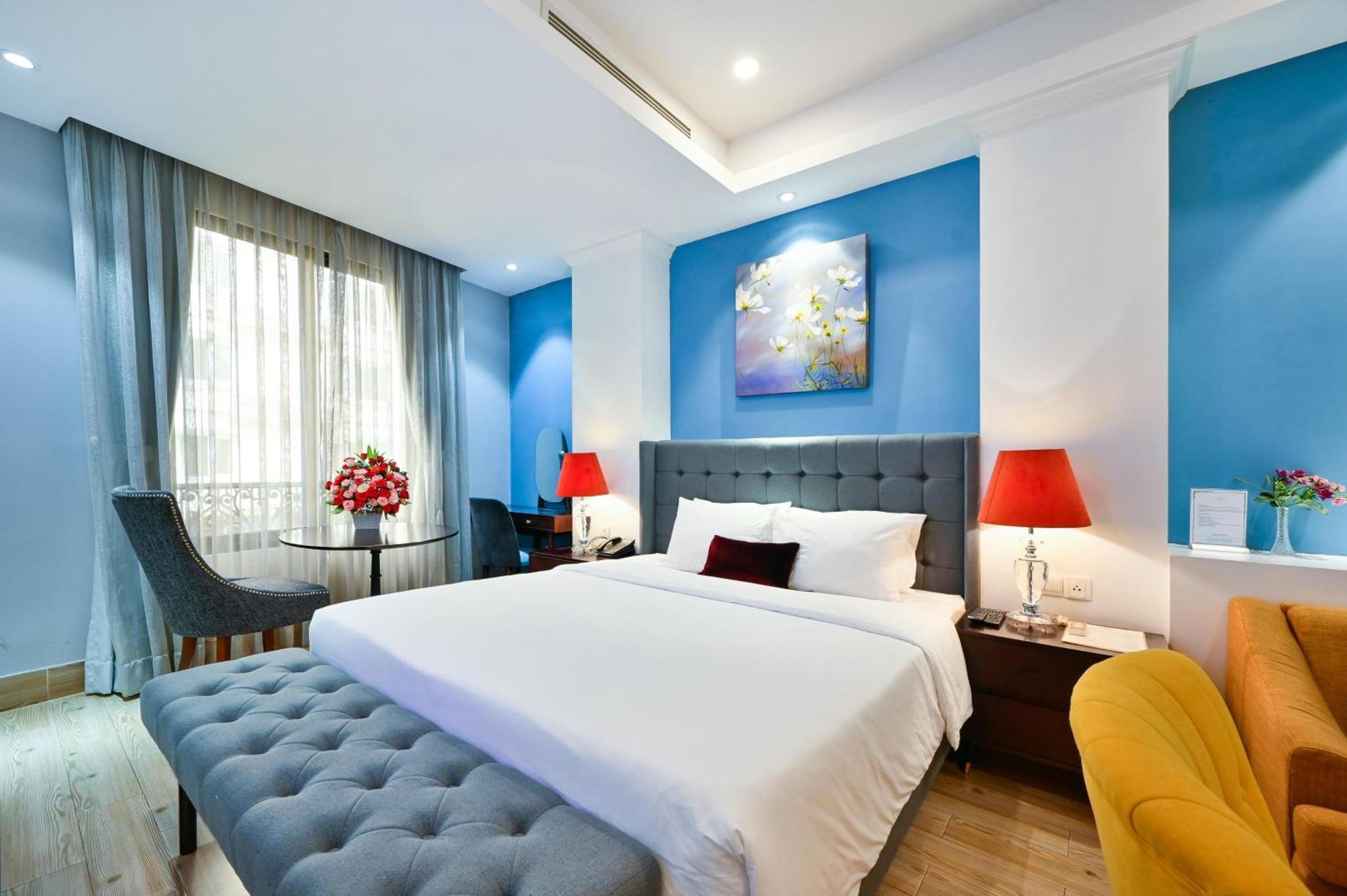 Sam Royal Apartment Ho Şi Min Dış mekan fotoğraf